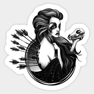 Hekate Sticker